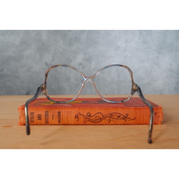 Vintage 1970s Eyeglasses NOS by Viva Optical Hong Kong Disco Retro Multicolor main image 10